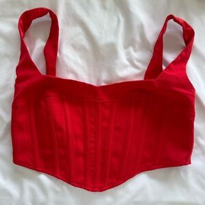 Bardot Bustier Top